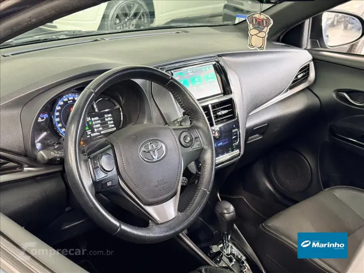 YARIS 1.5 16V FLEX XL MULTIDRIVE