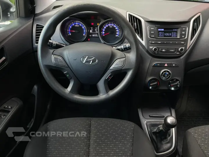 HB20 1.0 UNIQUE 12V FLEX 4P MANUAL