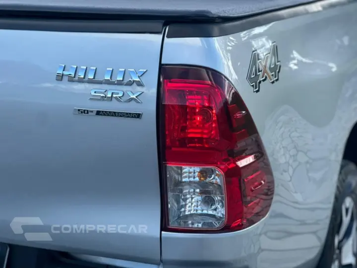 HILUX 2.8 SRX 4X4 CD 16V DIESEL 4P AUTOMÁTICO