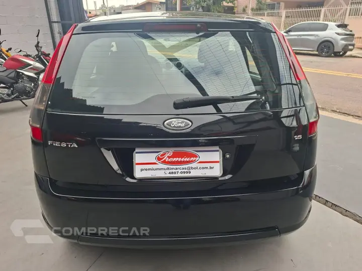 Fiesta 1.6 Rocam Hatch 8V Flex 4P Manual