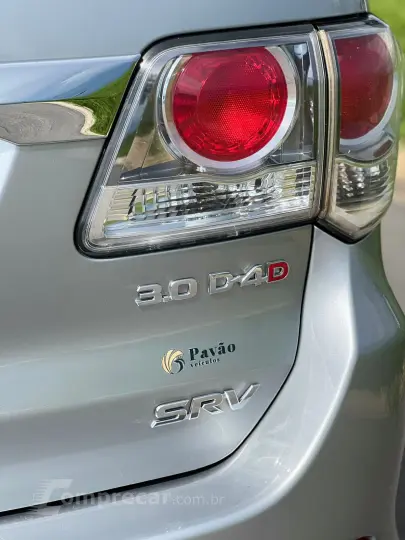 HILUX SW4 3.0 SRV 4X4 7 Lugares 16V Turbo Intercooler