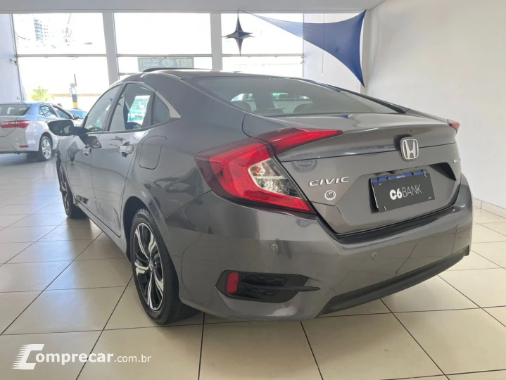 Civic 1.5 16V 4P TOURING TURBO AUTOMÁTICO CVT