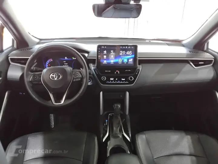 Corolla Cross 2.0 VVT-IE FLEX XRE DIRECT SHIFT