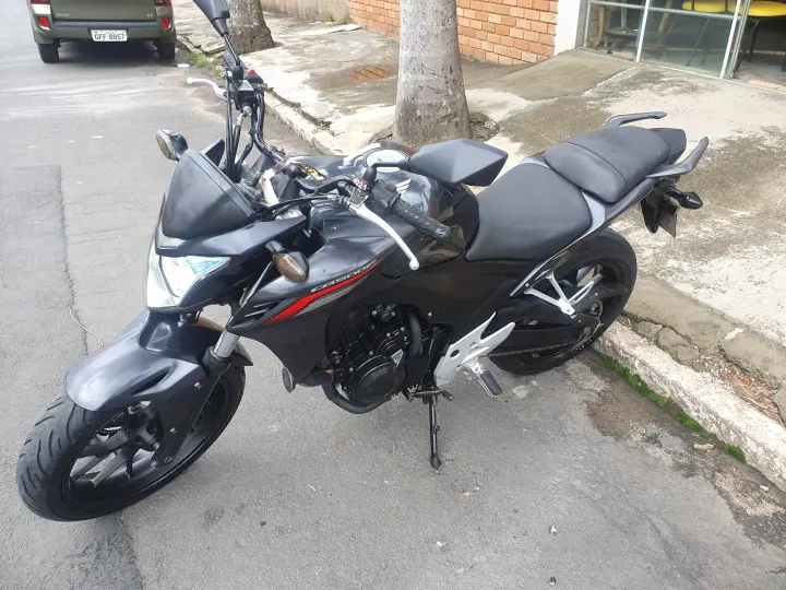 CB 500F