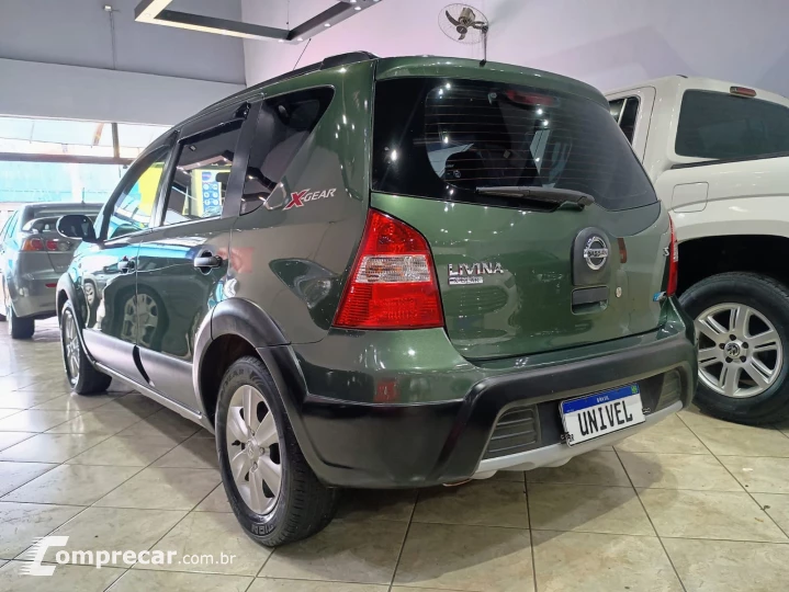 LIVINA 1.6 X-gear 16V
