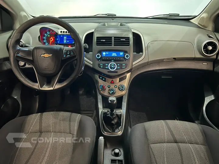 SONIC 1.6 LT 16V FLEX 4P MANUAL