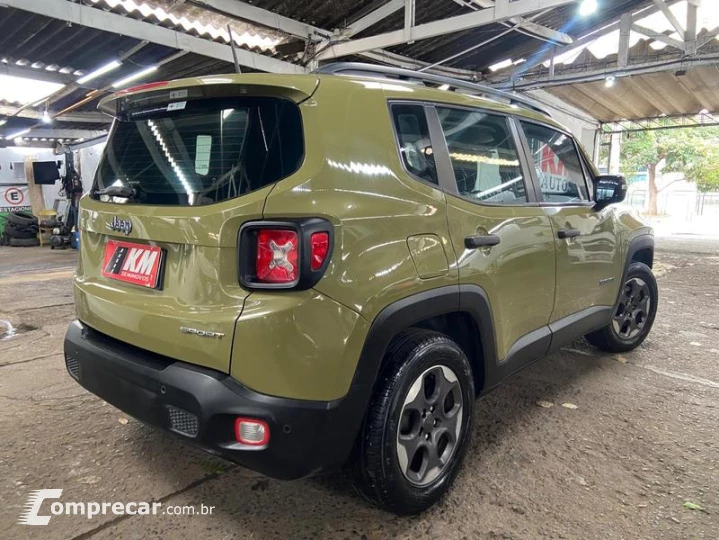RENEGADE SPORT 1.8 4X2 FLEX 16V MEC.