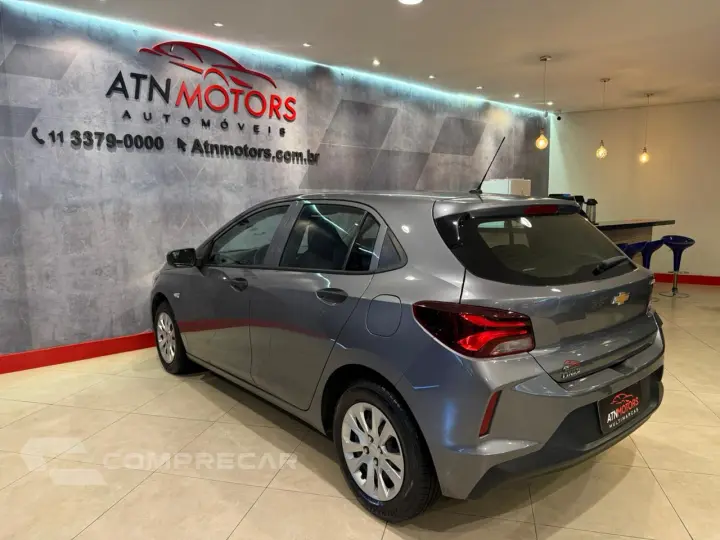 Onix Hatch 1.0 12V 4P FLEX LT TURBO AUTOMÁTICO