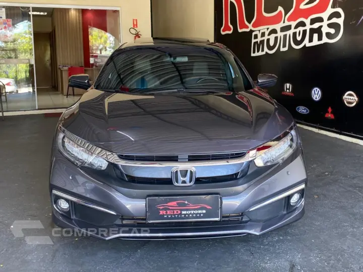 CIVIC 1.5 16V TURBO GASOLINA TOURING 4P CVT