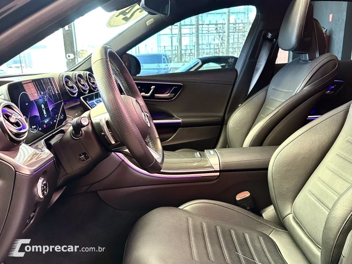 C 300 2.0 EQ BOOST HÍBRIDO AMG LINE 9G-TRONIC