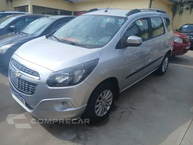 SPIN - 1.8 LT 8V 4P AUTOMÁTICO