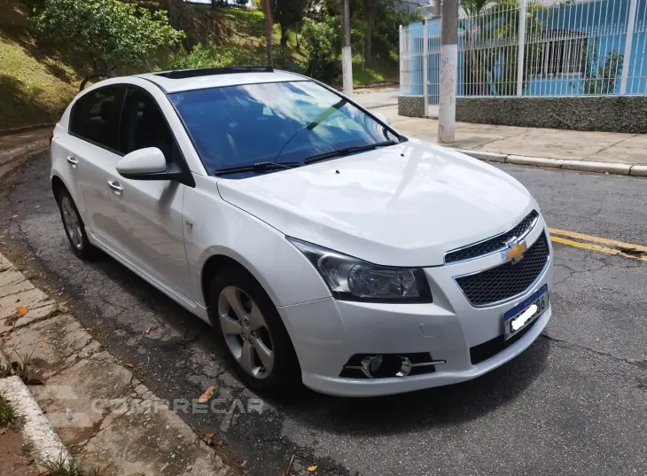 CRUZE 1.8 LTZ Sport6 16V