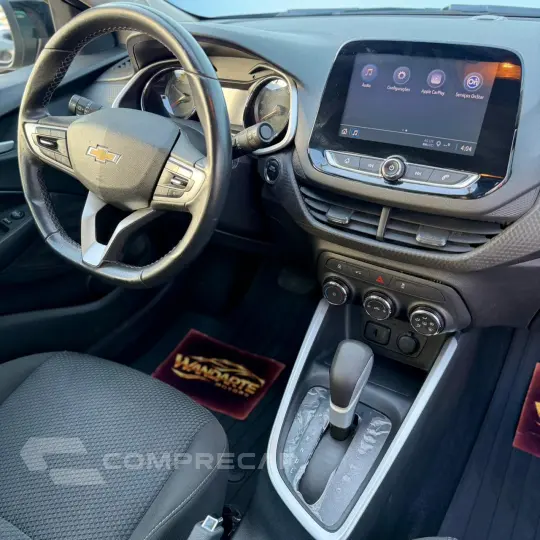 ONIX SEDAN Plus LTZ 1.0 12V TB Flex Automatico