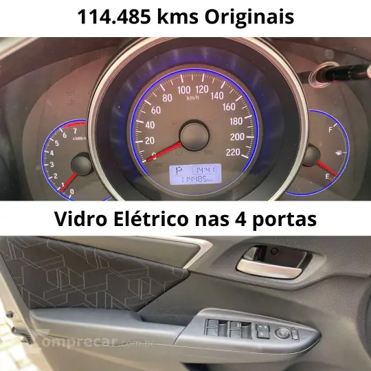 Fit LX 1.5 Flexone 16V 5p Aut.