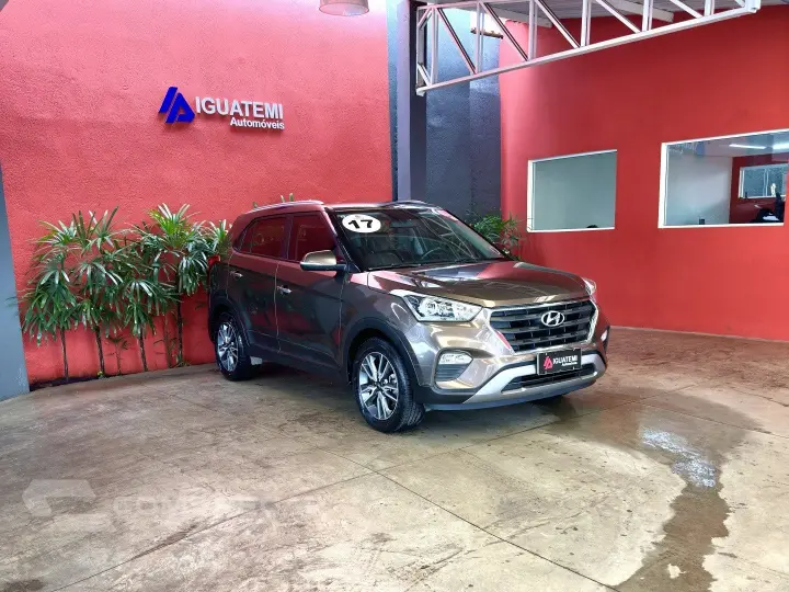 CRETA 2.0 16V FLEX PRESTIGE AUTOMÁTICO