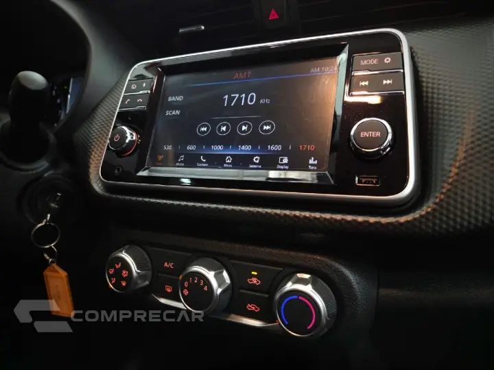 KICKS PLAY 1.6 16V FLEXSTART SENSE XTRONIC