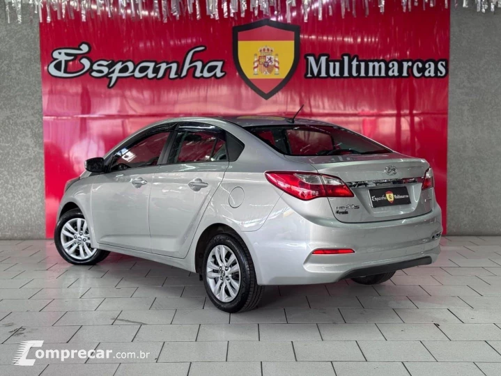 Hb20s 1.6 Comfort Plus 16V Flex 4P Automático