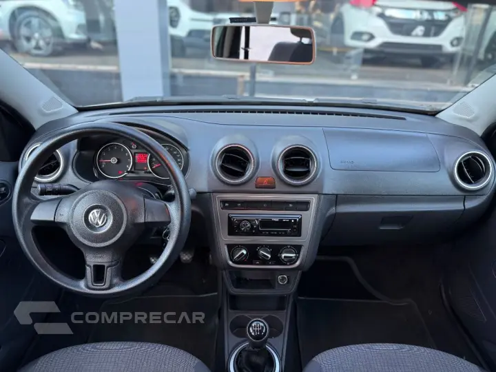 Gol (novo) 1.6 Mi Total Flex 8V 4p