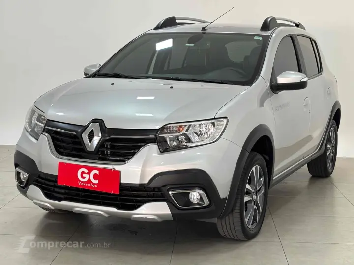 SANDERO 1.6 16V SCE FLEX STEPWAY ICONIC X-TRONIC
