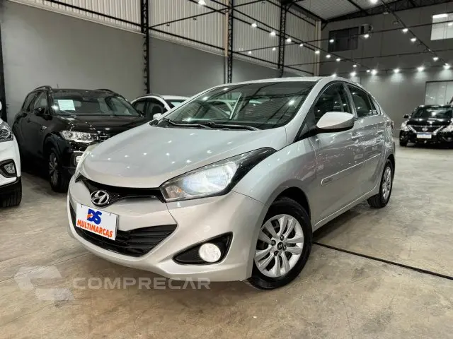 HB20S - 1.6 COMFORT PLUS 16V 4P AUTOMÁTICO