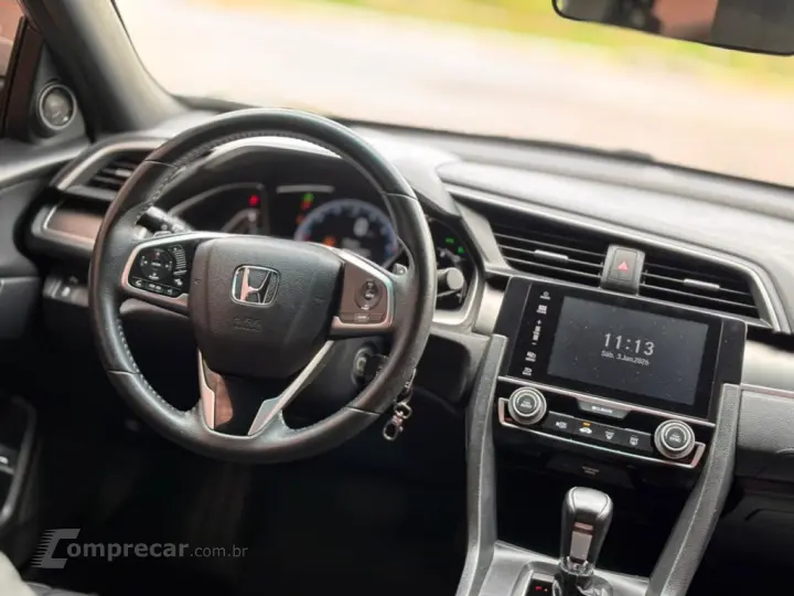 CIVIC 2.0 16V FLEXONE EXL 4P CVT