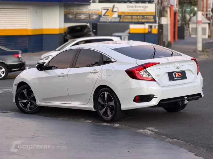 Civic Sedan EXL 2.0 Flex 16V Aut.4p