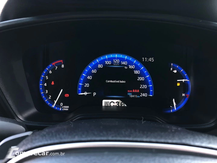 Corolla Cross 2.0 Vvt-Ie Flex Xre Direct Shift