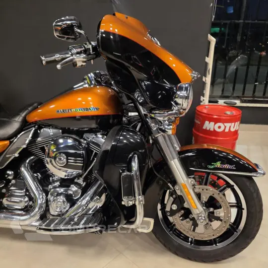 ELECTRA GLIDE ULTRA LIMITED FLHTK
