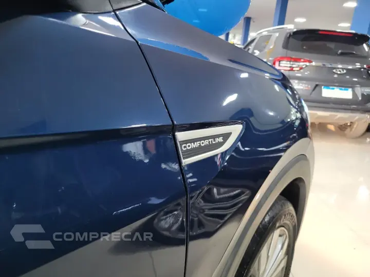 T-Cross Comfor. 200 TSI 1.0 Flex 5p Aut.
