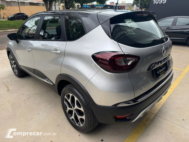 CAPTUR Intense 1.6 16V Flex 5p Aut.