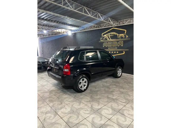 TUCSON 2.0 MPFI GLS 16V 143CV 2WD FLEX 4P AUTOMÁTICO