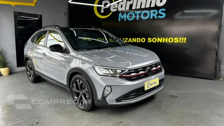 Nivus 1.0 4P FLEX 200 TSI HIGHLINE TURBO AUTOMÁTICO