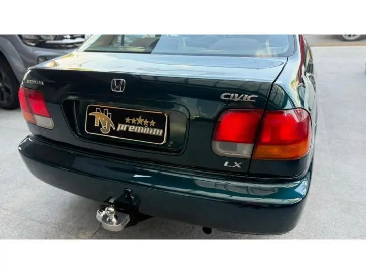 CIVIC 1.6 LX 16V GASOLINA 4P MANUAL