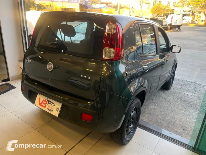 UNO 1.0 EVO VIVACE 8V FLEX 4P MANUAL