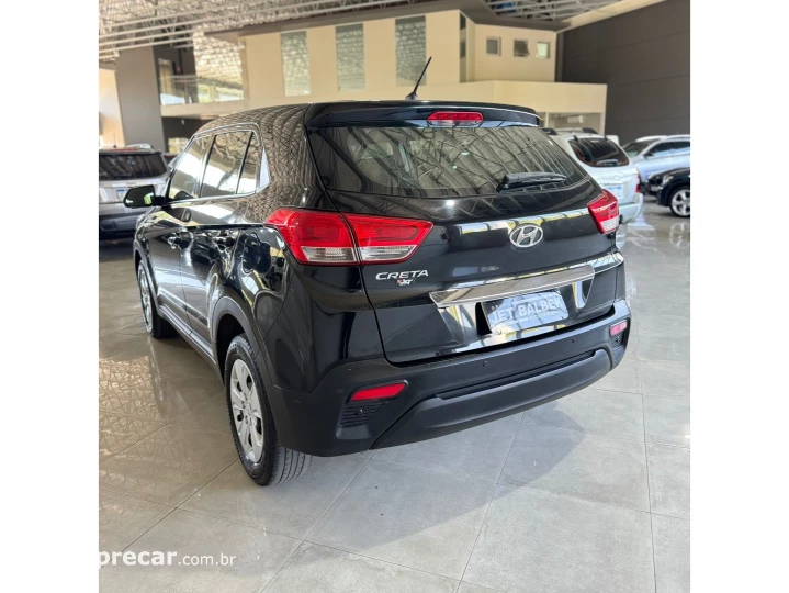 CRETA 1.6 16V FLEX ATTITUDE AUTOMÁTICO