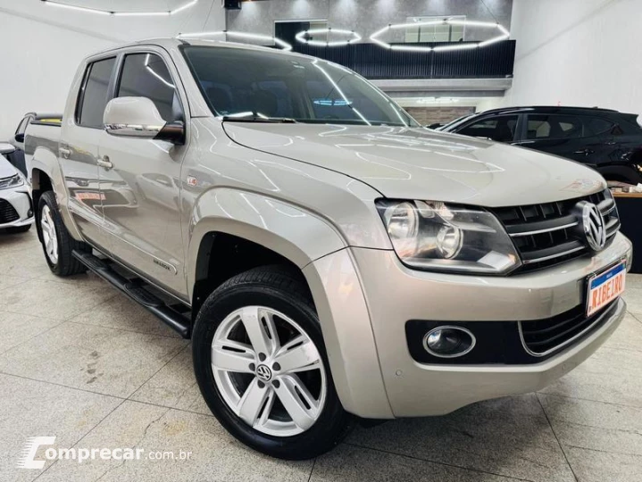 AMAROK HIGHLINE CD 4X4 2.0 16V TURBO INTERCOOLER AUT.