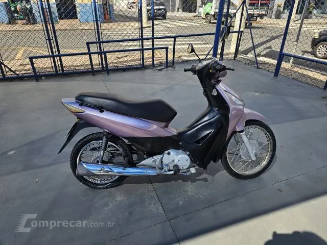 BIZ 125 ES - Utilitária