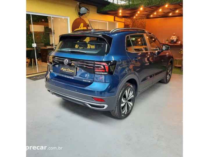 T-CROSS 1.0 200 TSI TOTAL FLEX COMFORTLINE AUTOMÁTICO