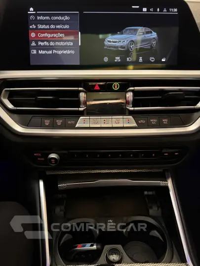 320I 2.0 16V 4P M SPORT GP TURBO ACTIVE FLEX AUTOMÁTICO