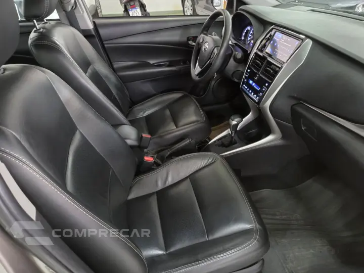Yaris Sedan 1.5 16V 4P FLEX XL PLUS CONNECT MULTIDRIVE AUTOM