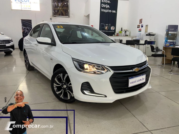 Onix Sedan 1.0 4P FLEX PREMIER PLUS TURBO AUTOMÁTICO
