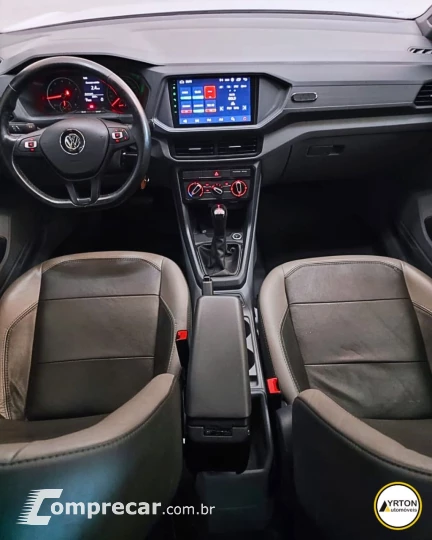 T-Cross 1.0 4P 200 TSI FLEX SENSE AUTOMÁTICO