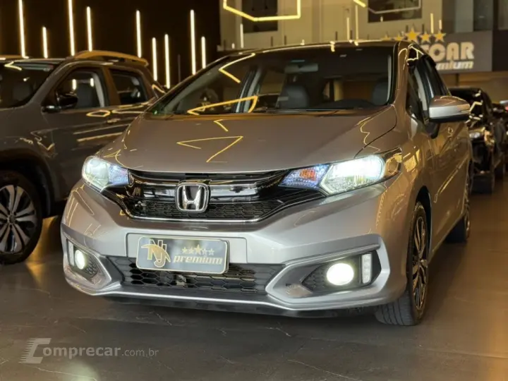 FIT 1.5 EX 16V FLEX 4P AUTOMÁTICO