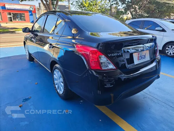 VERSA 1.6 16V FLEXSTART V-DRIVE SPECIAL EDITION X