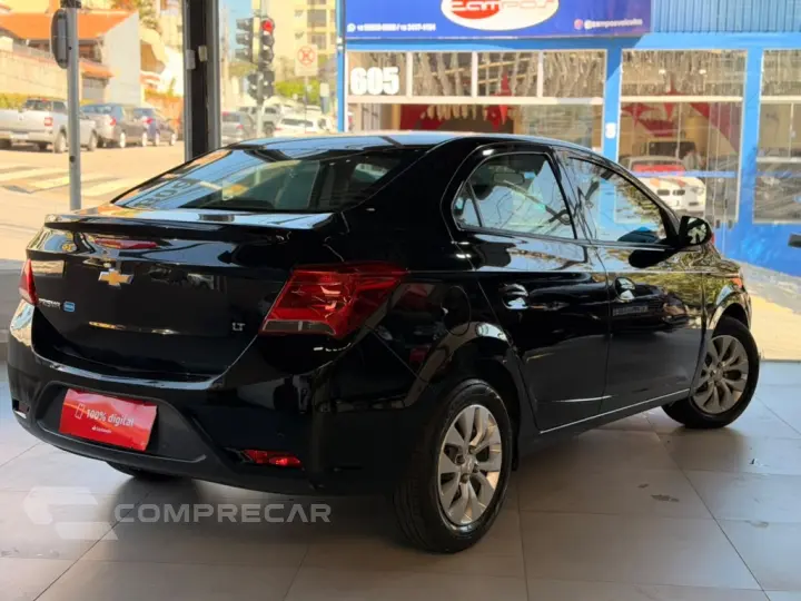 PRISMA 1.4 MPFI LT 8V FLEX 4P MANUAL