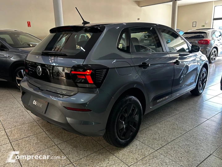 Polo Track Rock in Rio 1.0 Flex 12V 5p