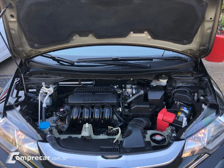 Fit 1.5 Ex 16V Flex 4P Automático