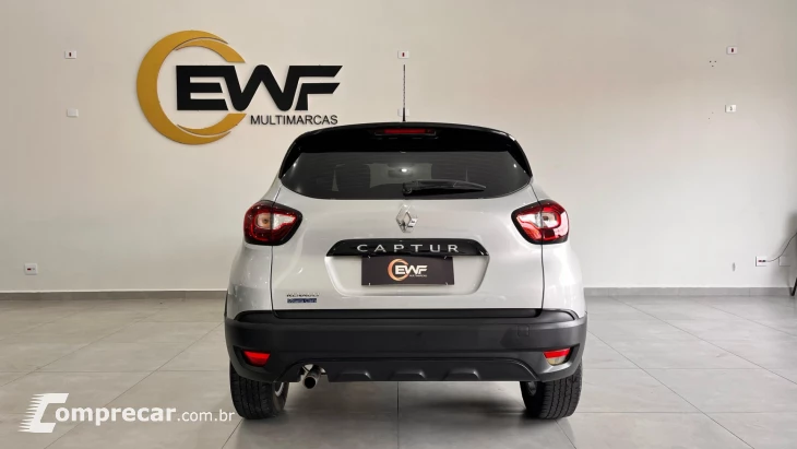 CAPTUR Life 1.6 16V Flex 5p Aut.