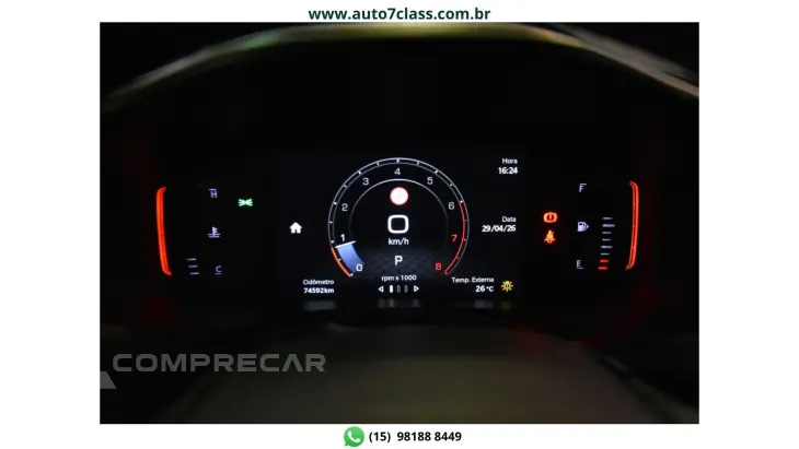 RENEGADE - 1.3 T270 TURBO LONGITUDE AT6
