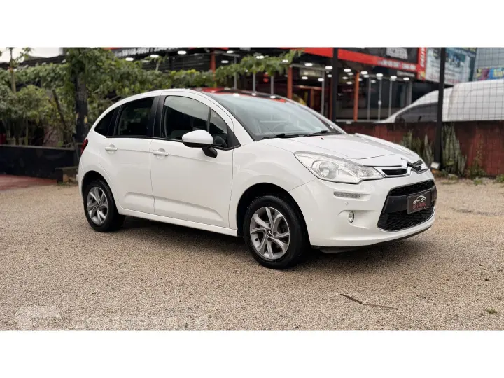 C3 1.5 TENDANCE 8V FLEX 4P MANUAL